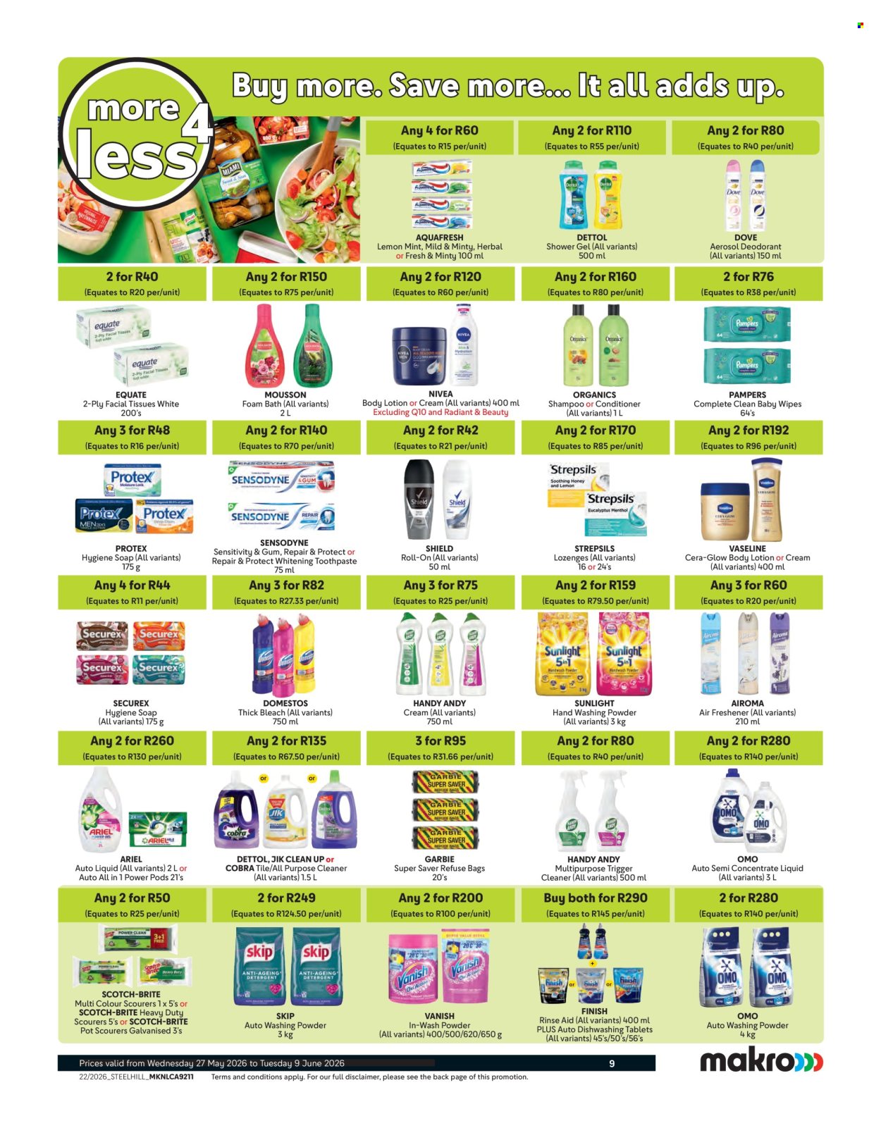 Makro specials - 27/05/2026 - 09/06/2026. Page 9