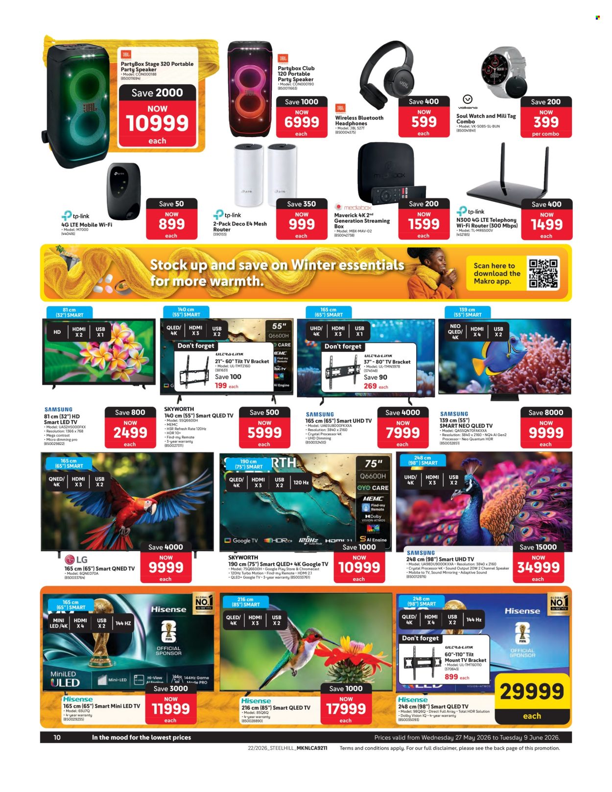 Makro specials - 27/05/2026 - 09/06/2026. Page 10