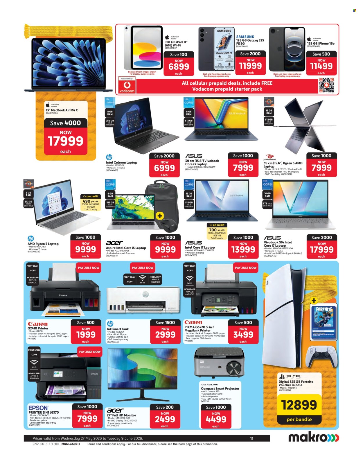 Makro specials - 27/05/2026 - 09/06/2026. Page 11