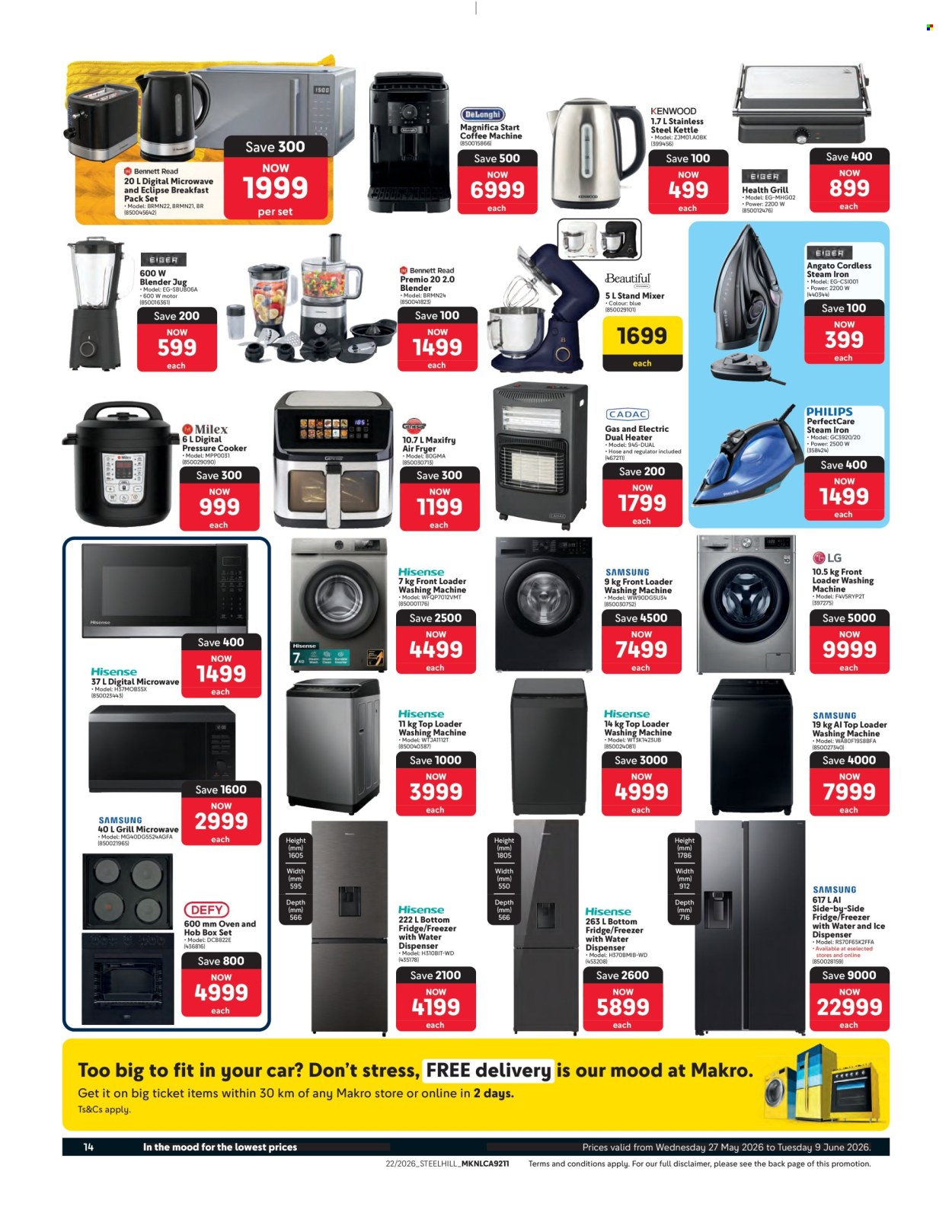 Makro specials - 27/05/2026 - 09/06/2026. Page 14