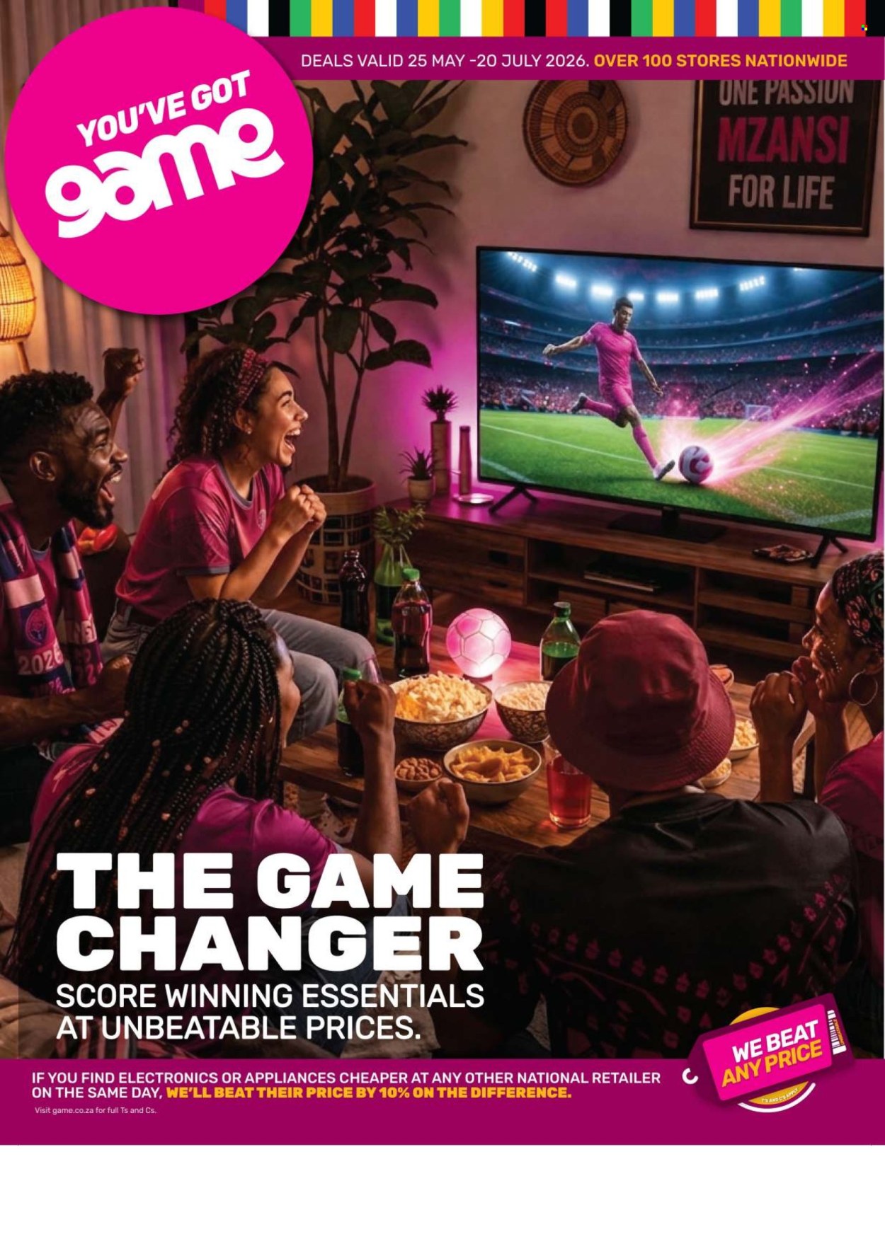 Game specials - 25/05/2026 - 20/07/2026. Page 1