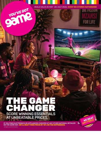 Game catalogue  - 25/05/2026 - 20/07/2026.