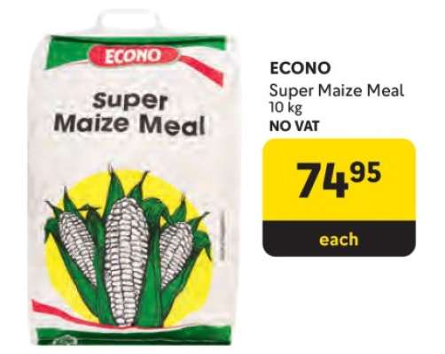ECONO Super Maize Meal