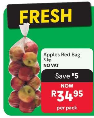 Apples Red Bag
