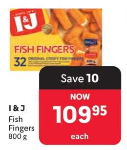I&J Fish Fingers