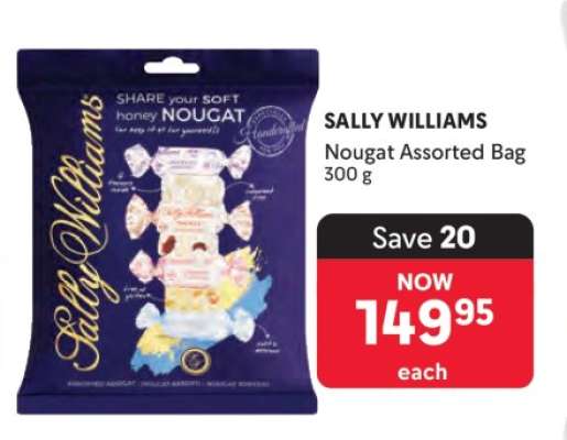 SALLY WILLIAMS