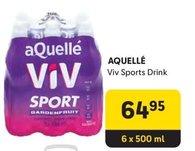 aQuellé Viv Sports Drink