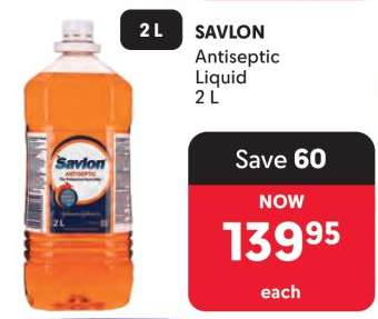 SAVLON Antiseptic Liquid 2 L
