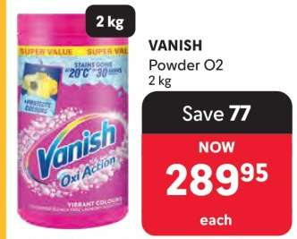 VANISH Powder O2