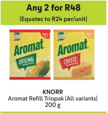 KNORR Aromat Refill Triopak (All variants)