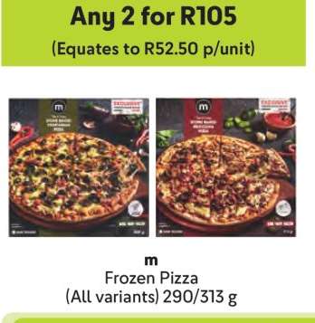 m Frozen Pizza