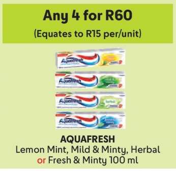 AquaFresh