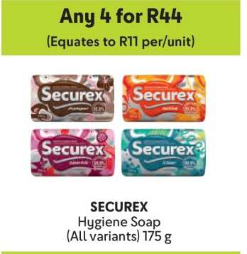Securex Hygiene Soap