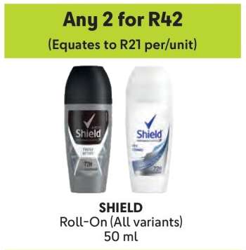 SHIELD Roll-On (All variants)