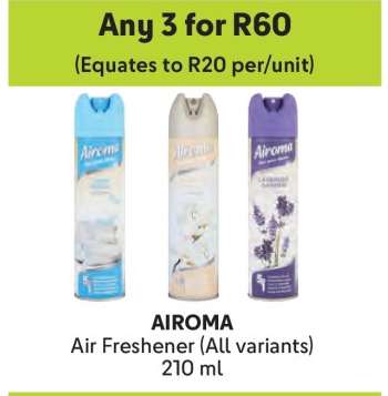 Airoma Air Freshener