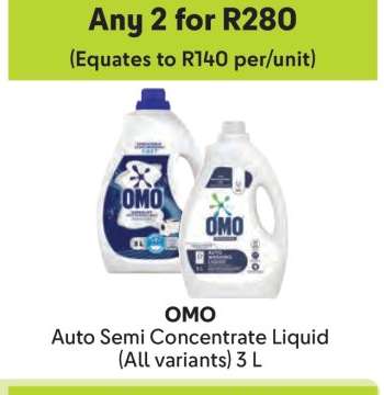 OMO Auto Semi-Concentrate Liquid