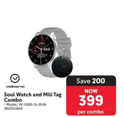 Soul Watch and Mili Tag Combo