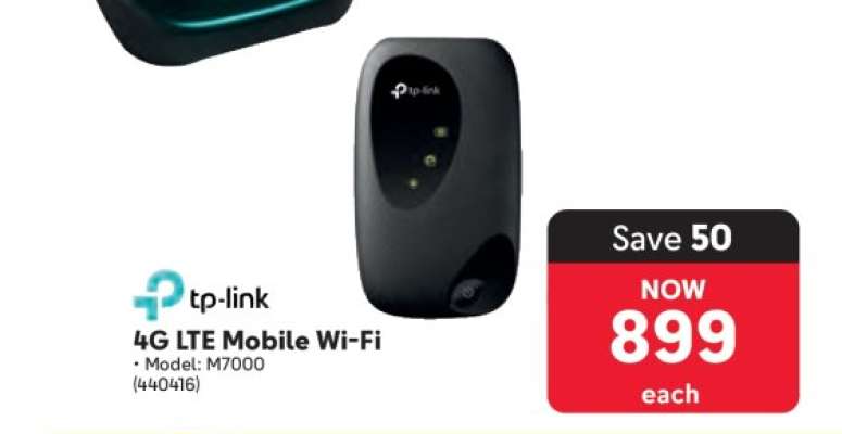 Tp-Link 4G LTE Mobile Wi-Fi