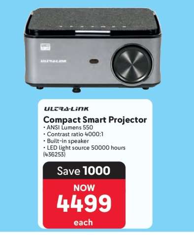 Compact Smart Projector
