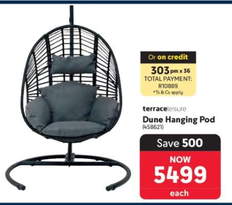 Dune Hanging Pod
