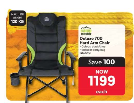 Deluxe 700 Hard Arm Chair