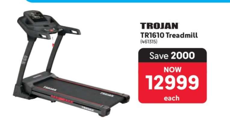TROJAN TR1610 Treadmill