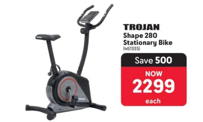 TROJAN Shape 280 Stationary Bike