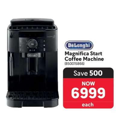 DeLonghi Magnifica Start Coffee Machine
