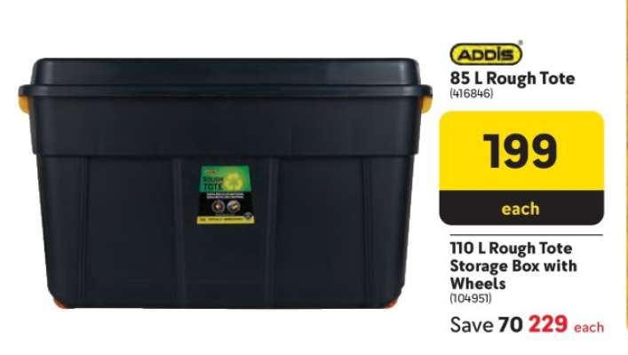 ADDIS 85 L Rough Tote
