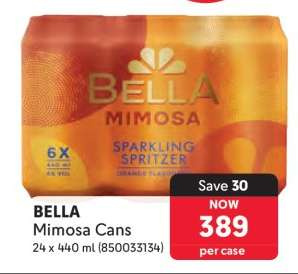 BELLA Mimosa Cans