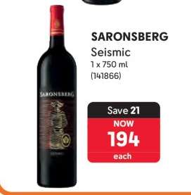 SARONSBERG Seismic