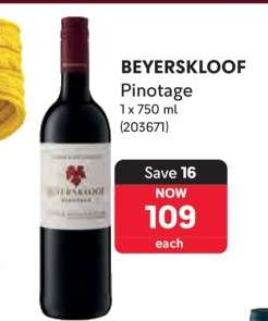 BEYERSKLOOF Pinotage