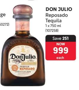 Don Julio Reposado Tequila