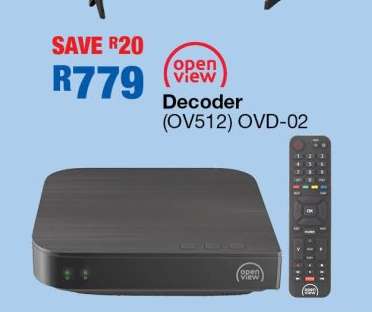 Decoder (OV512) OVD-02