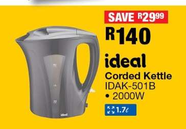 ideal Corded Kettle