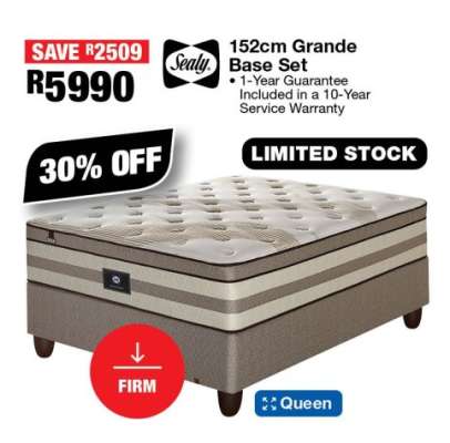 152cm Grande Base Set