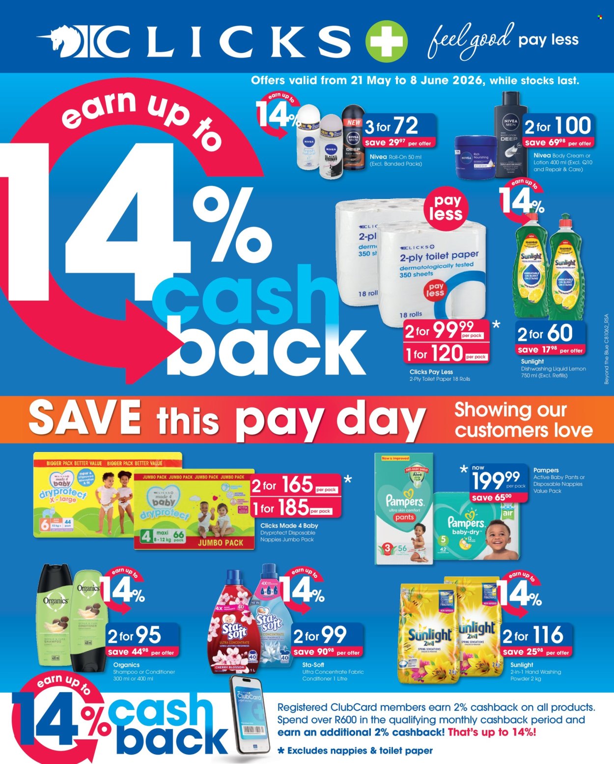 Clicks specials - 21/05/2026 - 08/06/2026. Page 1