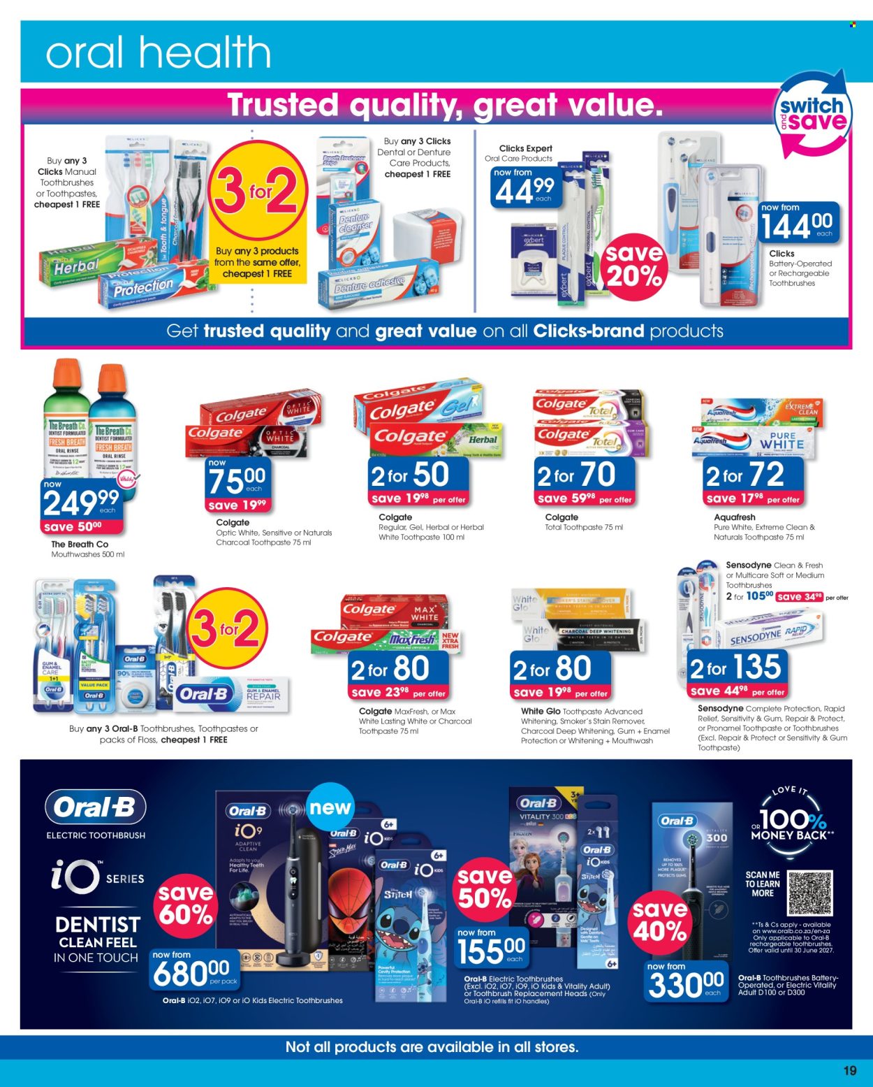 Clicks specials - 21/05/2026 - 08/06/2026. Page 19