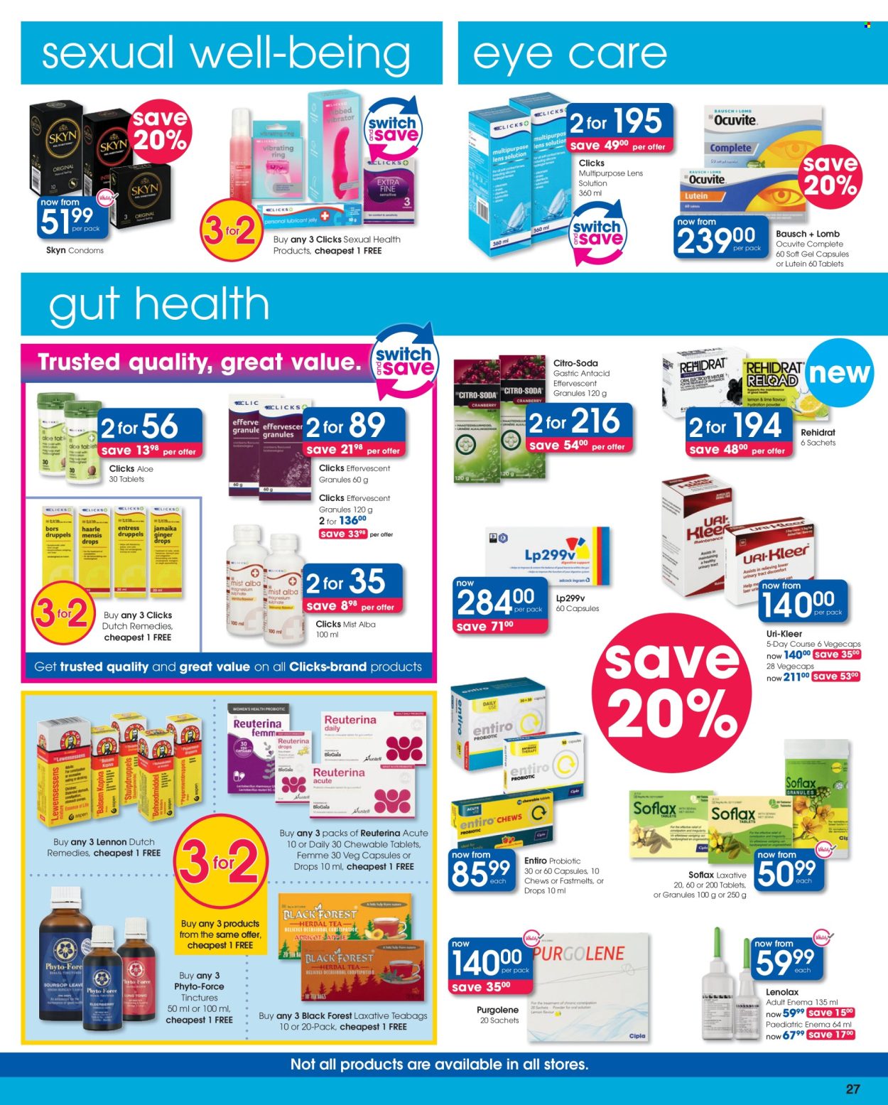 Clicks specials - 21/05/2026 - 08/06/2026. Page 27