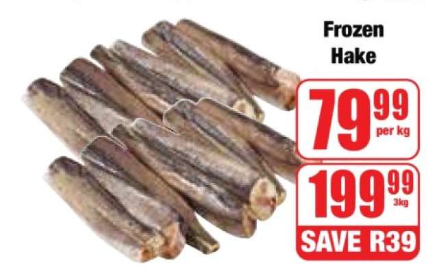 Frozen Hake
