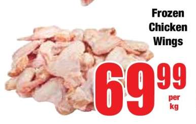 Frozen Chicken Wings