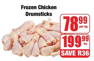 Frozen Chicken Drumsticks