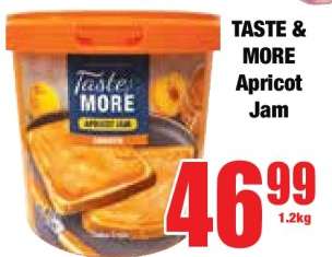 TASTE & MORE Apricot Jam