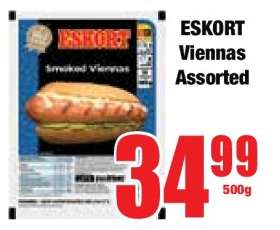 ESKORT Viennas Assorted