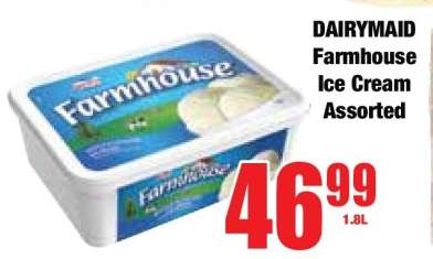 DAIRYMAID Farmhouse Ice Cream Assorted