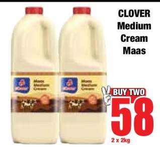 CLOVER Medium Cream Maas