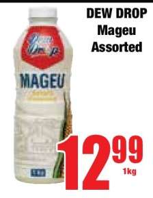 DEW DROP Mageu Assorted