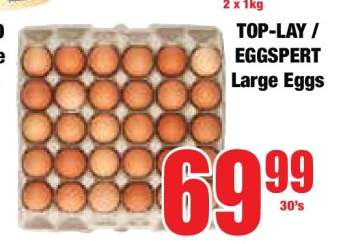 TOP-LAY / EGGSpert Large Eggs