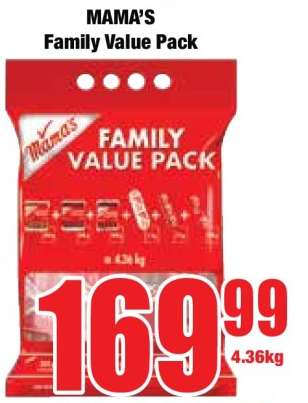 MAMA'S Family Value Pack