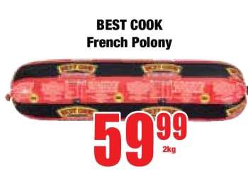 BEST COOK French Polony